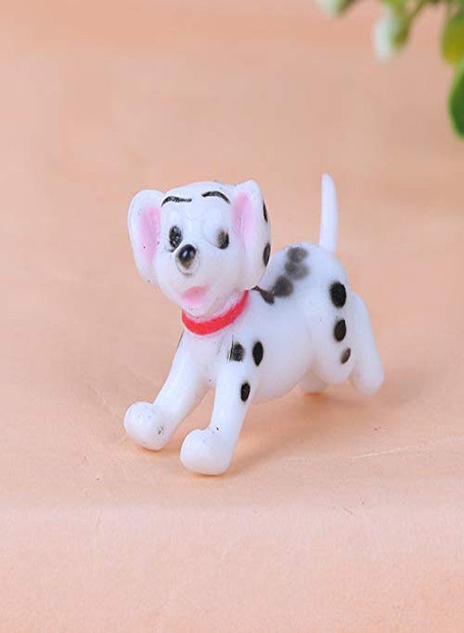 Lynkaye Miniature Dog Figurines 102Pcs Dalmatian Figures Mini Plastic Fairy Garden Miniature Moss Landscape DIY Terrarium Crafts Ornament Accessories for Home Décor - Image 5